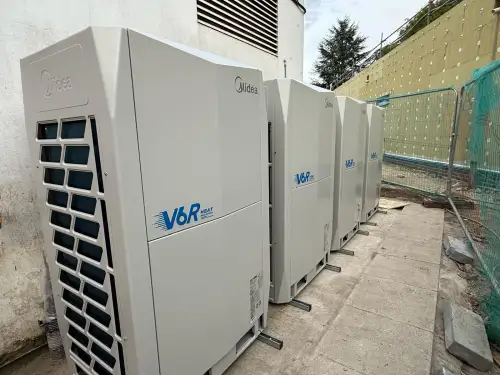 Click Here To Enlarge This Photo Of Commercial Air Conditioning Installation At Crowne Plaza&comma; Gerrards Cross&nbsp;